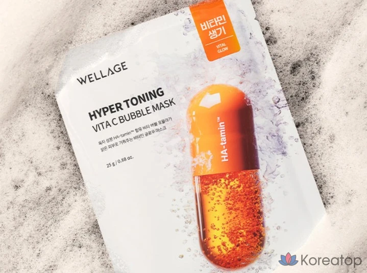 Wellage Hyper Toning Vita C, 5 шт., 3 шт., фото 2