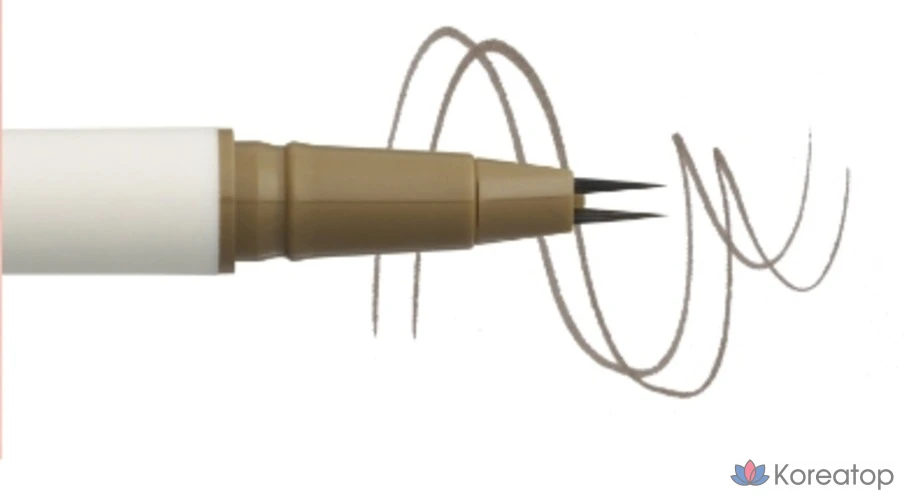 Подводка для глаз Tony Moly Eyetone Multi-Techniques, 0,6 г, 1 шт., оттенок 05 Mute Brown, фото 3