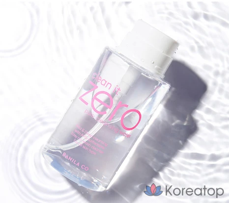 Очищающая вода Vanillaco Clean It Zero Pure, 310 мл, 1 шт.