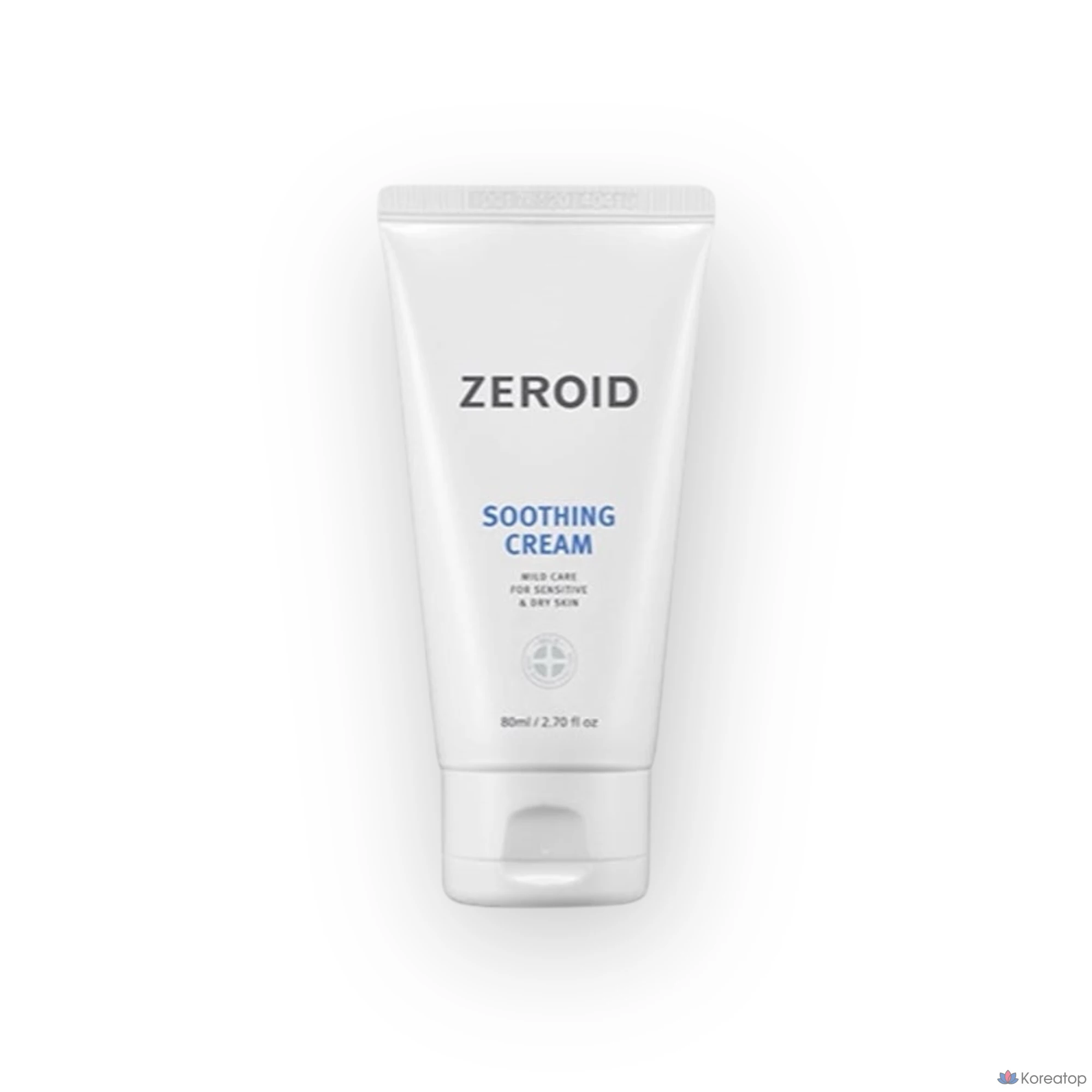 Успокаивающий крем ZEROID, 80 мл, 1 шт.