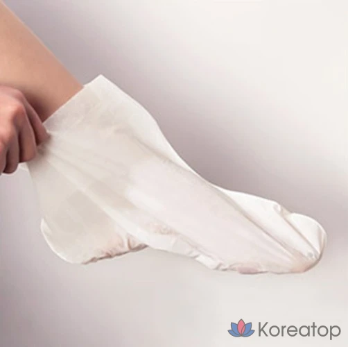 Набор для интенсивного восстановления кожи ног Epielle с кокосовым маслом, 1 упаковка, 12 штук, 16 г