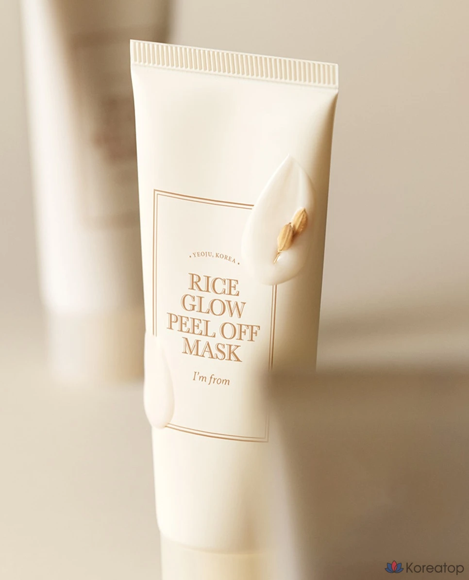 Пилинг-маска I'm From Rice Glow Peel Off Mask, 2 шт., фото 3