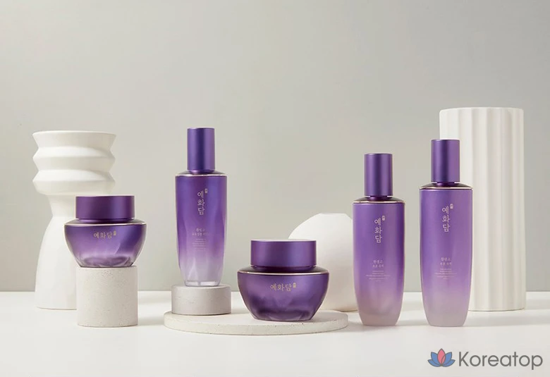 Набор базовой косметики Yehwadam Hwansaenggo Boyun из 2 предметов, фото 8