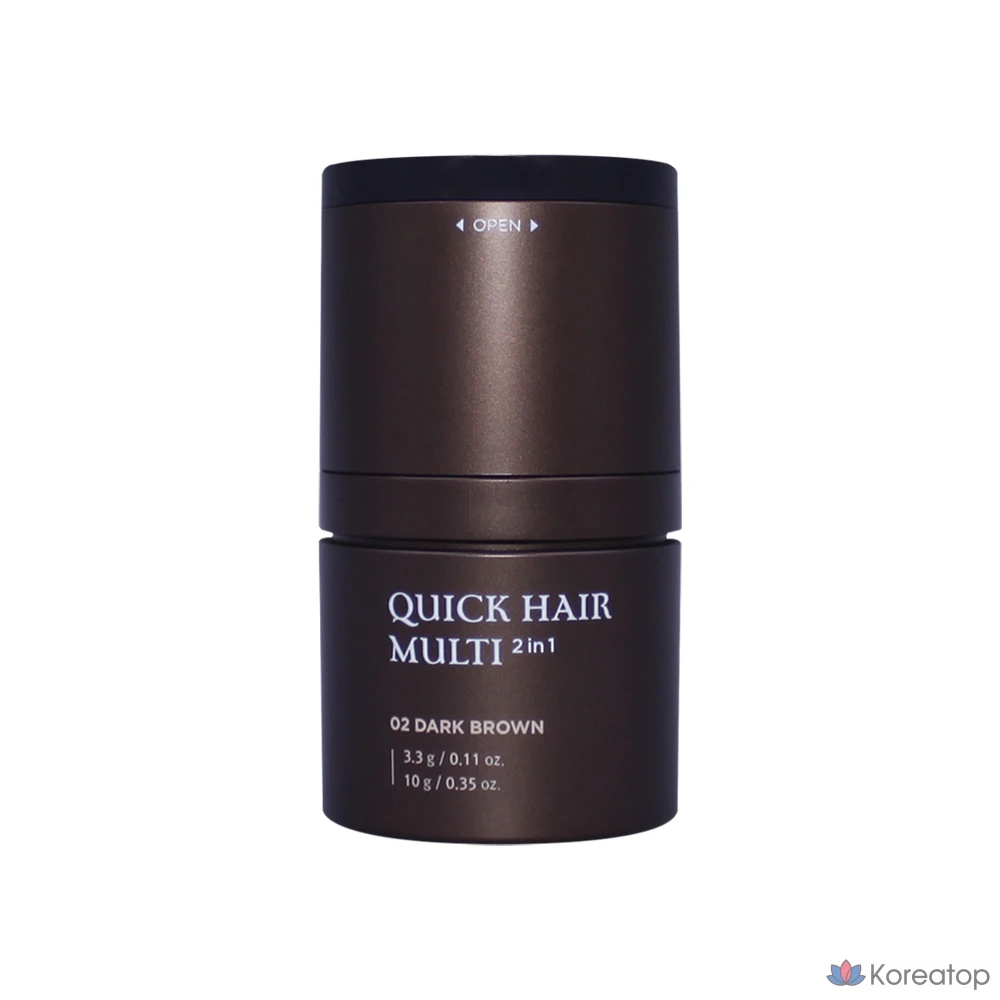 Тени для век The Face Shop Quick Hair Puff Shadow, 7 г, 1 шт.