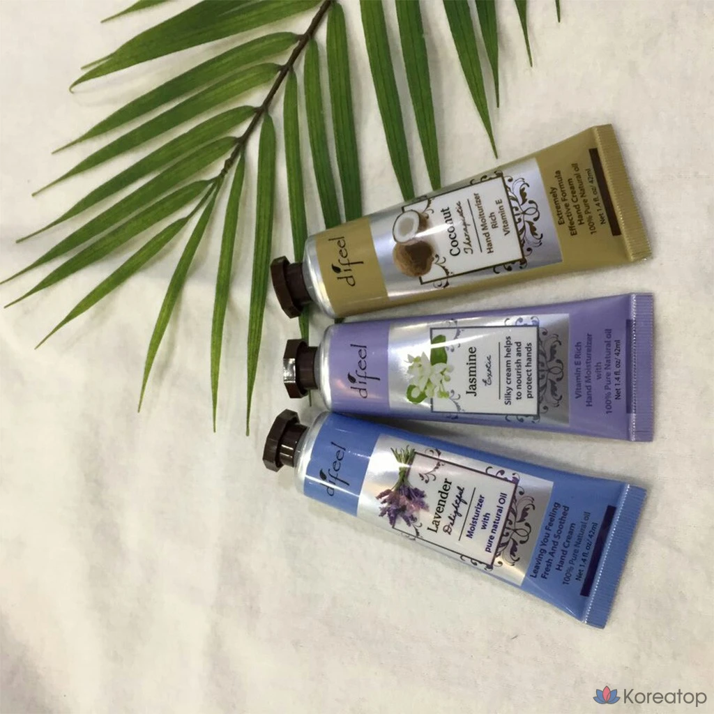 Крем для рук Difeel Nature, 12 видов, 40 г, 1 упаковка