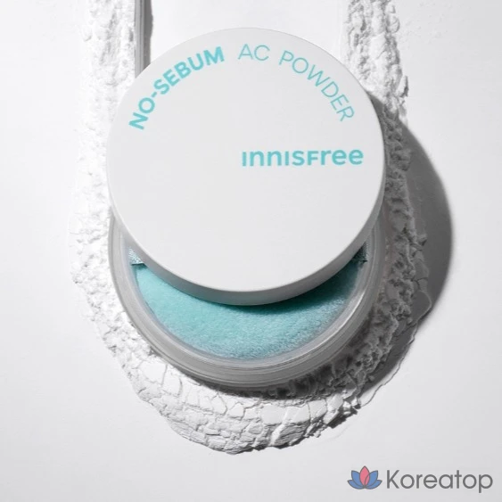Innisfree No-Sebum AC Powder, 5 г, 1 шт., фото 2