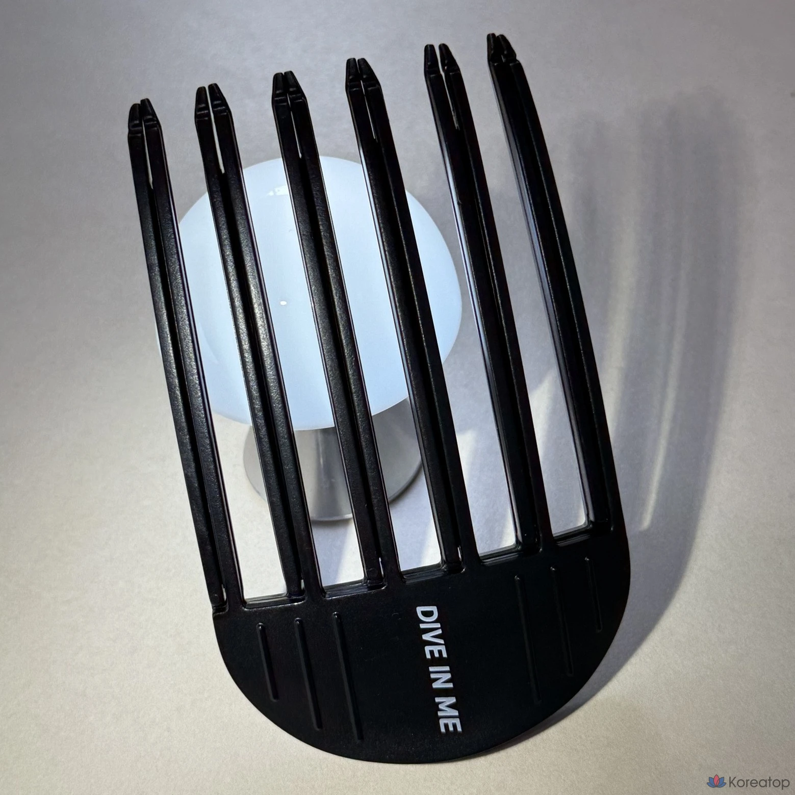 Заколки для фиксации и придания объема волосам Dive in Me Super Strong Hair Fixation Volume Clips, DASHU, 1 комплект, черные.