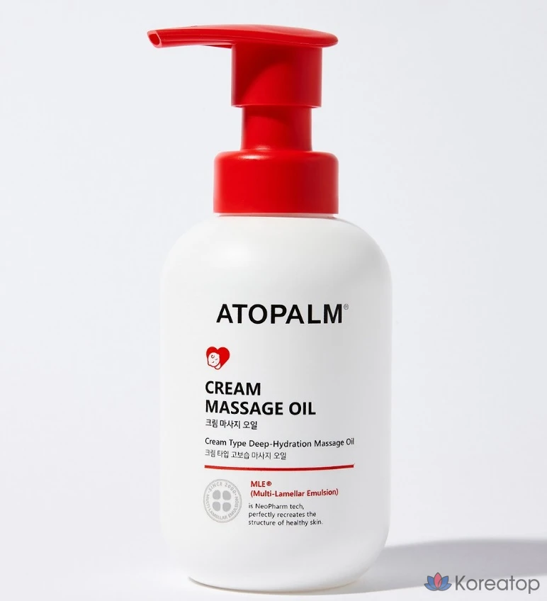 Массажное масло-крем Atopalm, 200 мл, 1 шт.