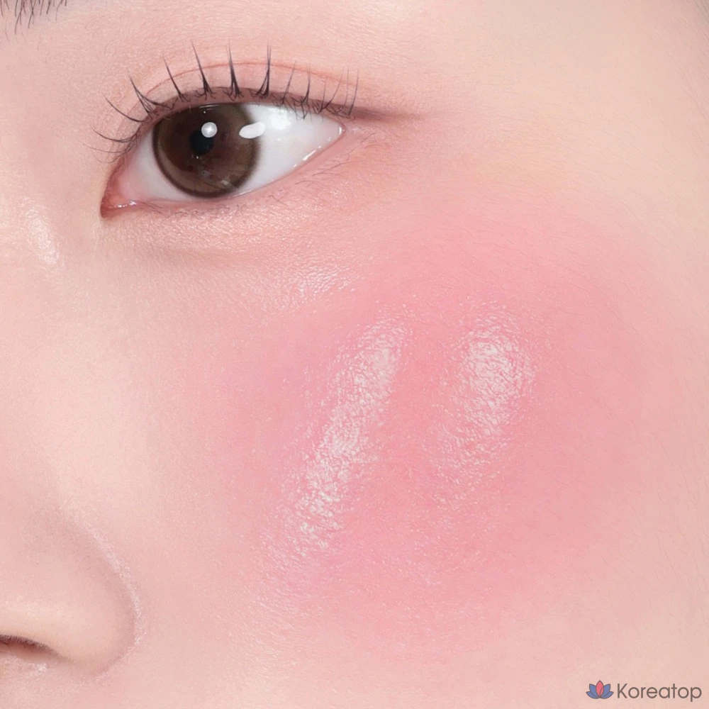 Увлажняющие кремовые румяна, 1 шт., 03 Шарик «Цветущая вишня», фото 2