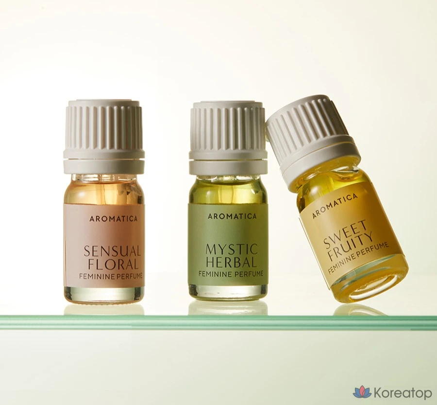 Aromatica Pure & Soft — чувственный цветочный женский парфюм, 5 мл, 1 флакон.