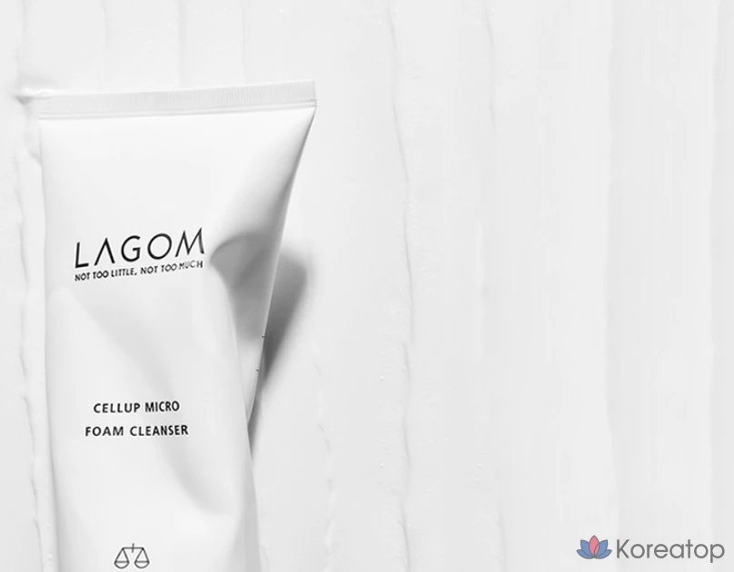 Пенка для умывания Lagom Celeb Micro Foam Cleanser 150 мл, 2 шт. + 30 мл, 2 комплекта., фото 4