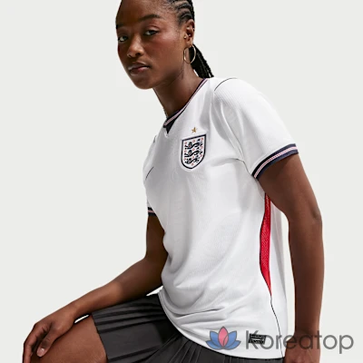 Футбольная футболка женская Nike England National Team 2026 Stadium Home Dri-FIT, фото 3