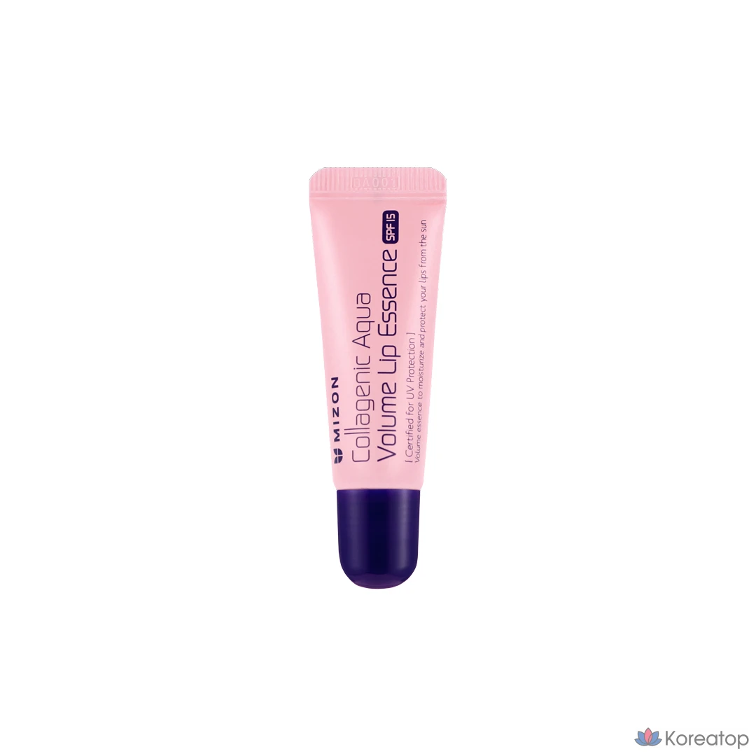 Увлажняющая эссенция для губ Mizon Collagenic Moisturizing Volume Lip Essence, 10 мл, 1 шт., фото 2