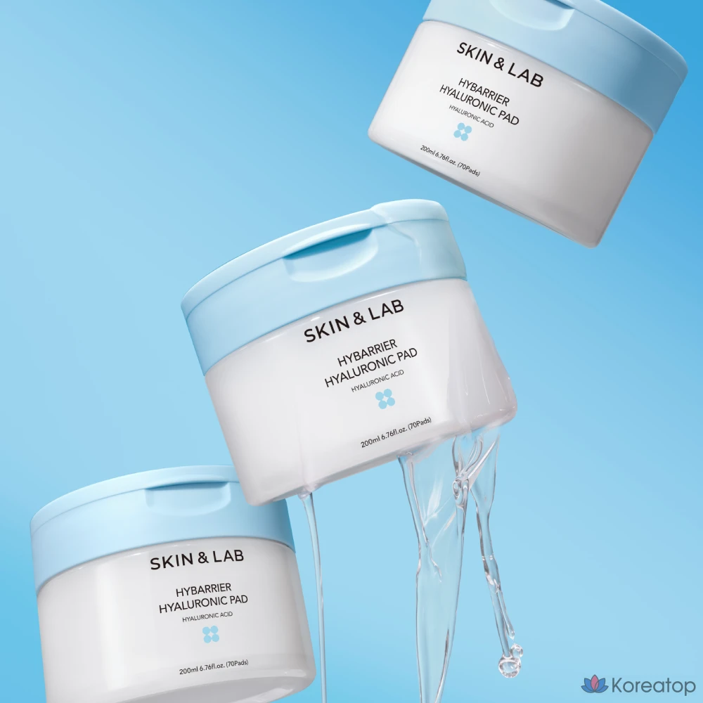 Гиалуроновые подушечки SKIN&amp;LAB High Barrier, 200 мл, 1 шт., 70 листов.