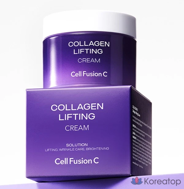 Крем для повышения эластичности кожи Cellfusion C с коллагеном, 1 шт., 50 мл