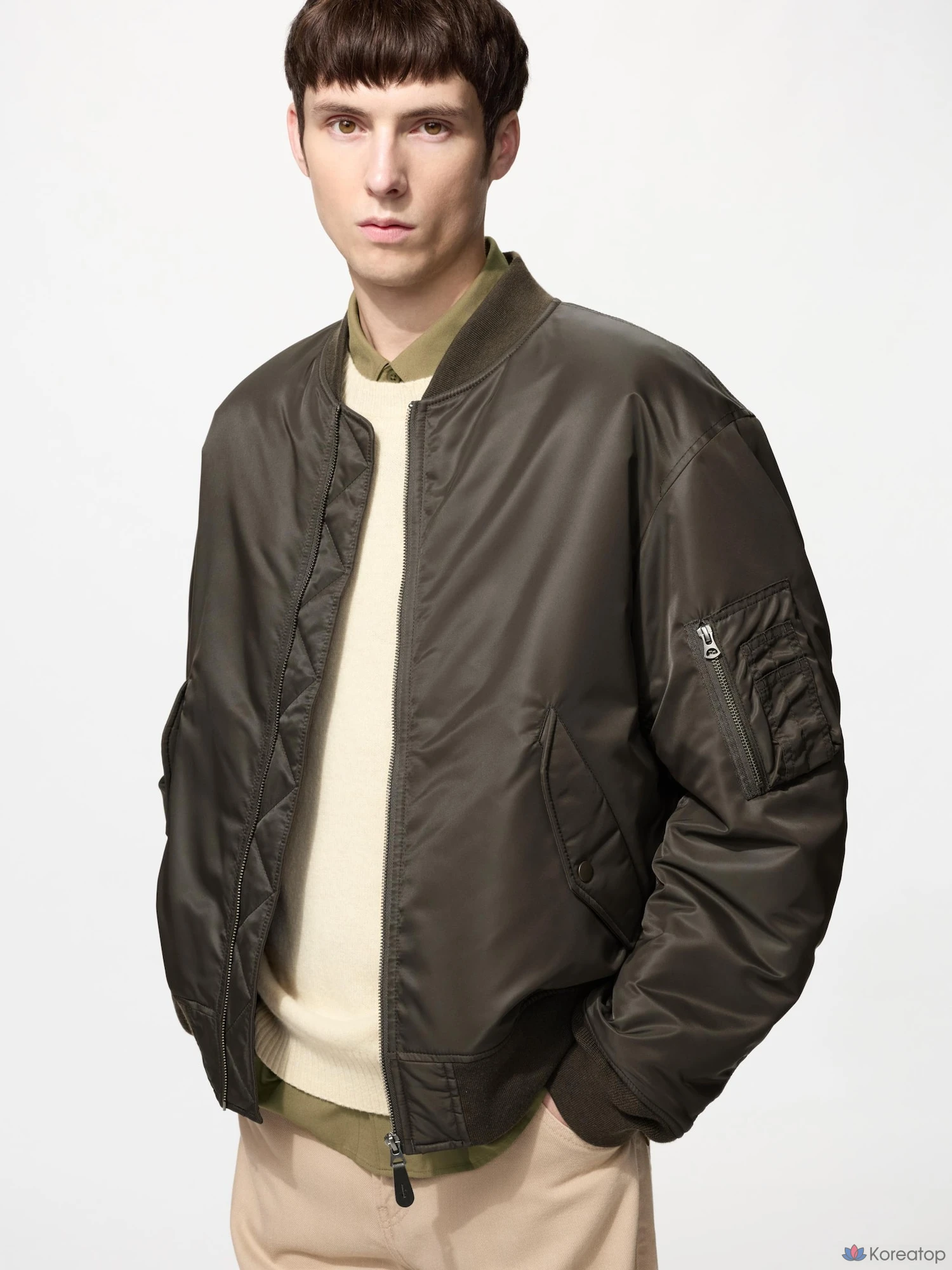 Бомбер Uniqlo MA-1 Blouson