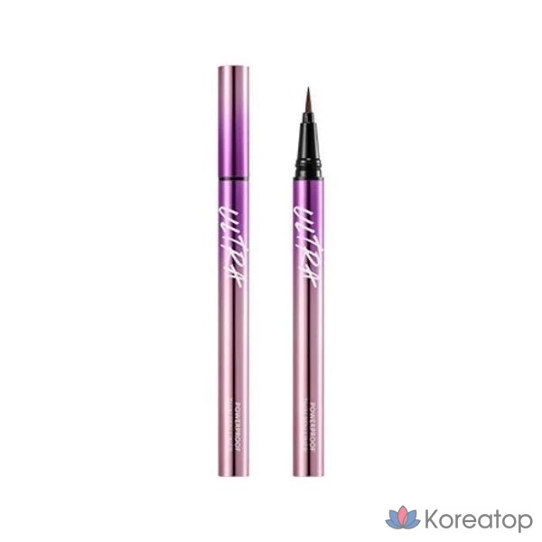 Тонкая подводка для глаз Missha Ultra Powerproof Thin Pen Liner, 0.4g, коричневая, 1 шт.