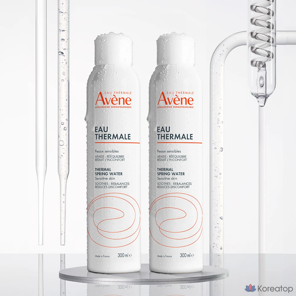 Набор для ухода Avene Thermal Spring Water Mist 2-piece Set (300 мл + 50 мл), 2 шт., фото 8