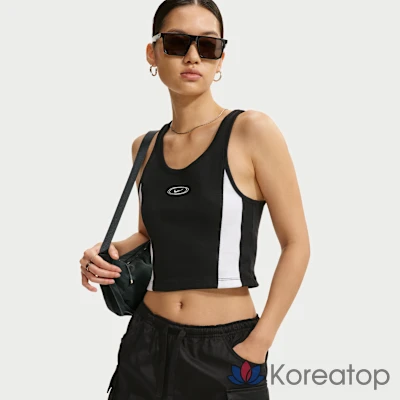 Топ женский Nike Sportswear Tight Crop Tank Top, фото 3