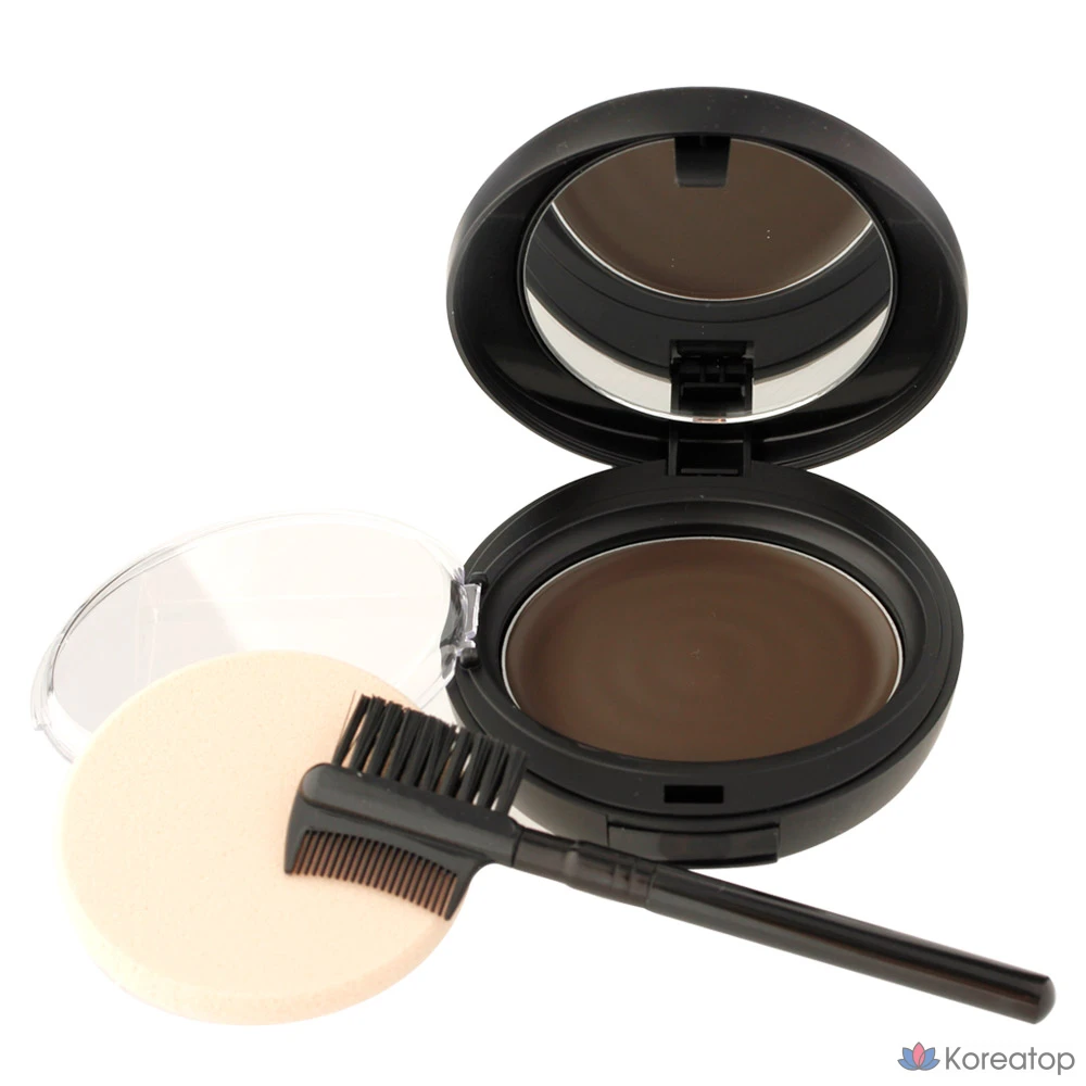 Стик для закрашивания прядей Prorance Hair Bridge Shade Cover Stick, 02. Черно-коричневый, 1 шт., фото 5