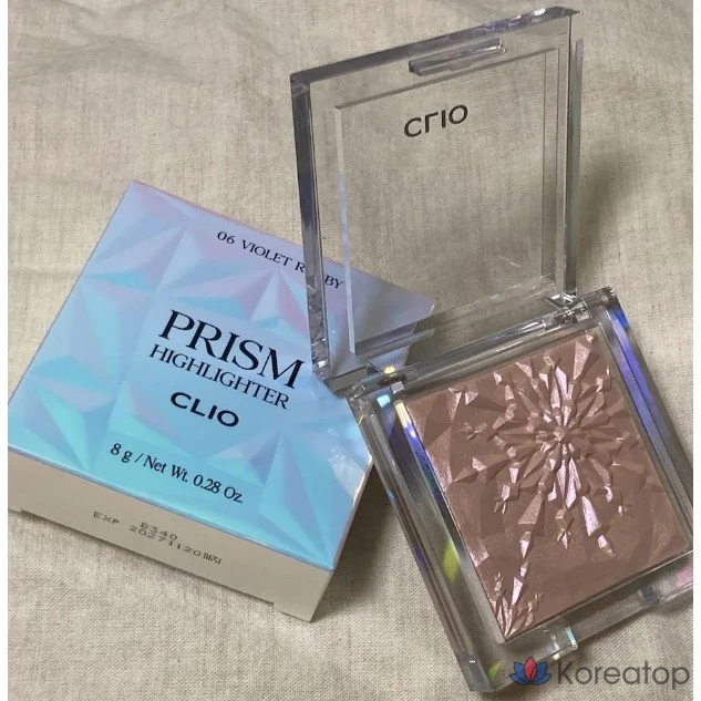Хайлайтер Clio Prism, оттенок 05 Персиковый сапфир, 1 шт.