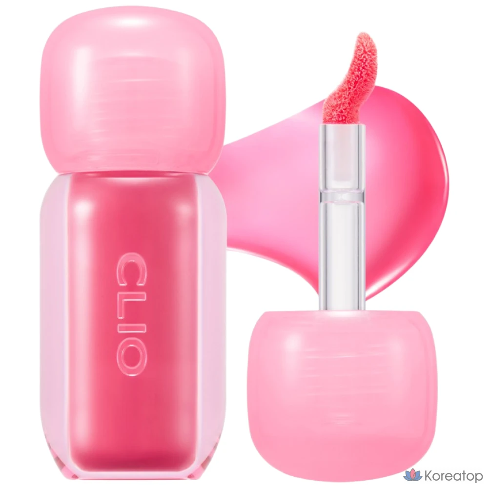 Clio Volume Mate Tint (Gloss/Blur), 204 Blushed Candy (Gloss), 3,8 г, 1 шт.