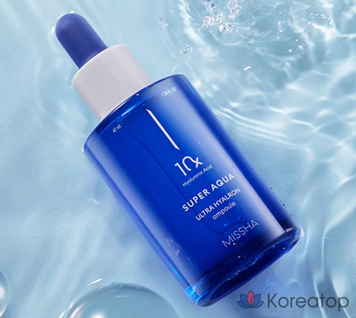 Ампула Missha Super Aqua Ultra Hyalron, 47 мл, 1 шт.
