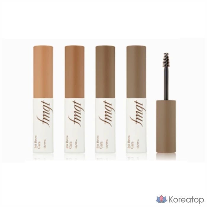 Тени для бровей FMGT The Face Shop Ink Brow Longwear Cara (Brow Cara), цвет эспрессо, 1 шт.