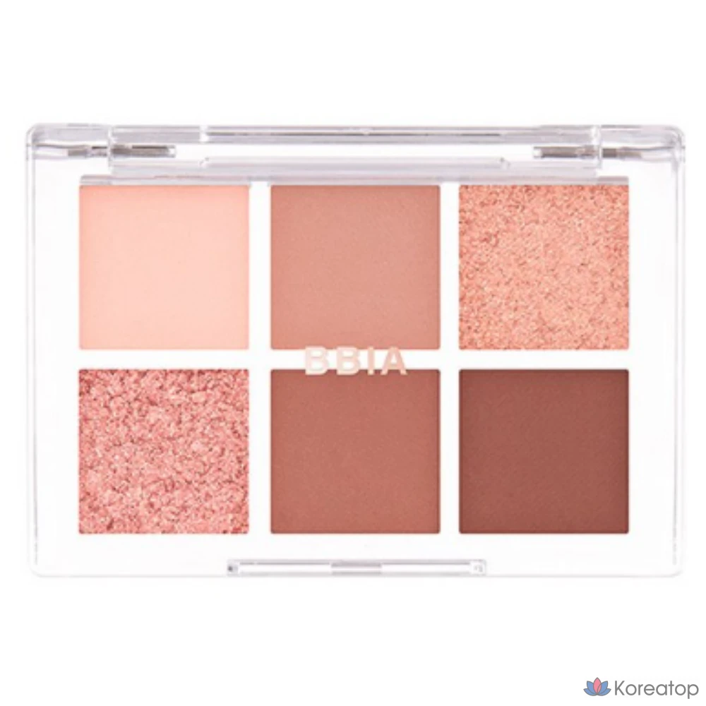 Палетка теней для век BBIA Ready to Wear, 5 г, оттенок 07 теплый бежевый, 1 шт.