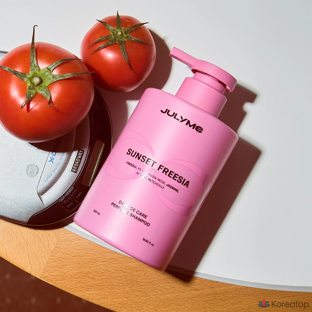 Шампунь JUL7ME Daily Repair Protein Damaged Hair Perfume Full Bloom Lilac, 1 шт., 500 мл