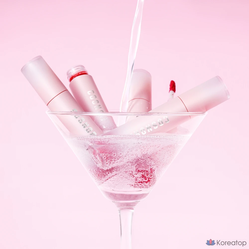 Тинт для губ Cosnori Water Blurry Tint, 1 шт., 4 г, цвет 01 Vintage Mauve, фото 2