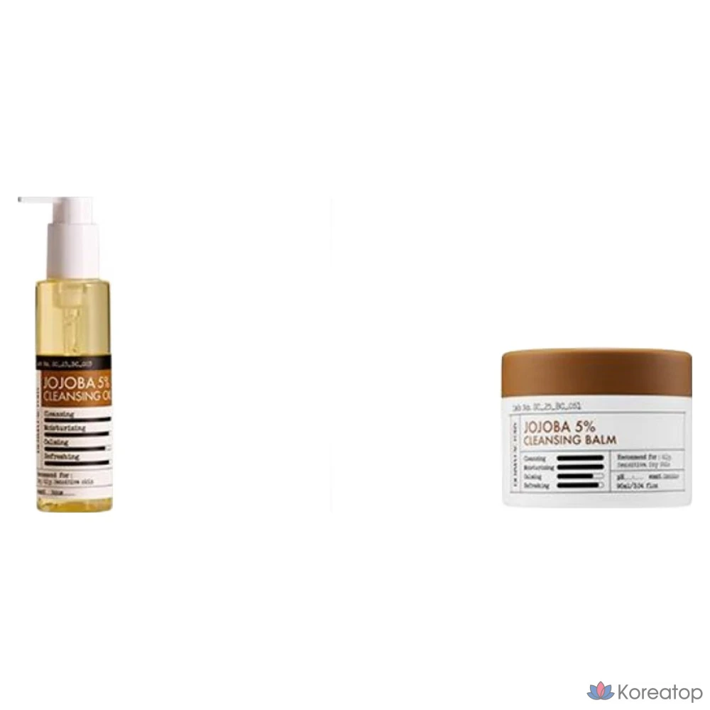 Derma Factory Жожоба 5% очищающий бальзам, 90 мл, 1 шт.