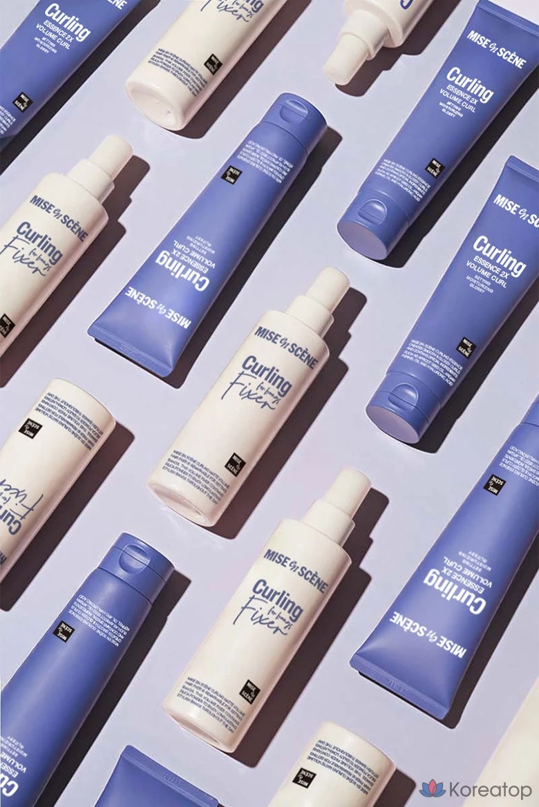 Фиксатор для объема и завивки волос Mise en Scene Curling Matte Volume Hair Fixer, 200 мл, 1 шт.