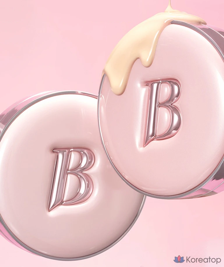 Тональный крем Vanillaco Essence Skin Pink Cushion Foundation, 12 г, № 21 Rose, 1 шт.