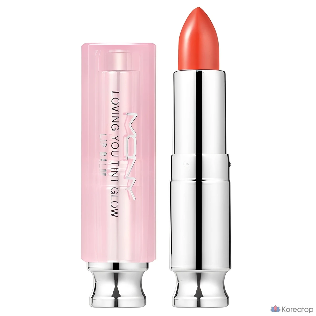 Бальзам для губ Mqny New York Loving You Tint Glow, 1 шт., оттенок Lively Coral.