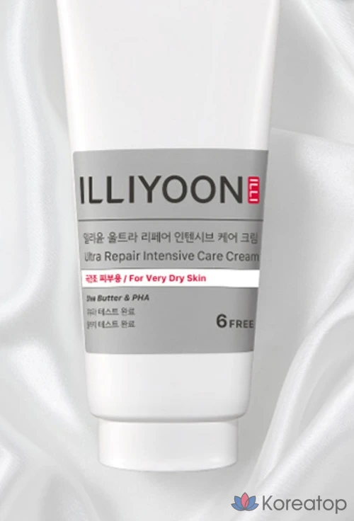 Интенсивный восстанавливающий крем Illiyoon Ultra Repair, 200 мл, 1 шт.