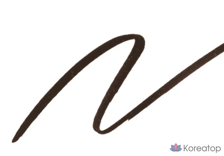 Подводка для глаз Cosnori Superproof Fitting Brush Eyeliner 0.6 г, 02 Black Brown, 1 шт., фото 4