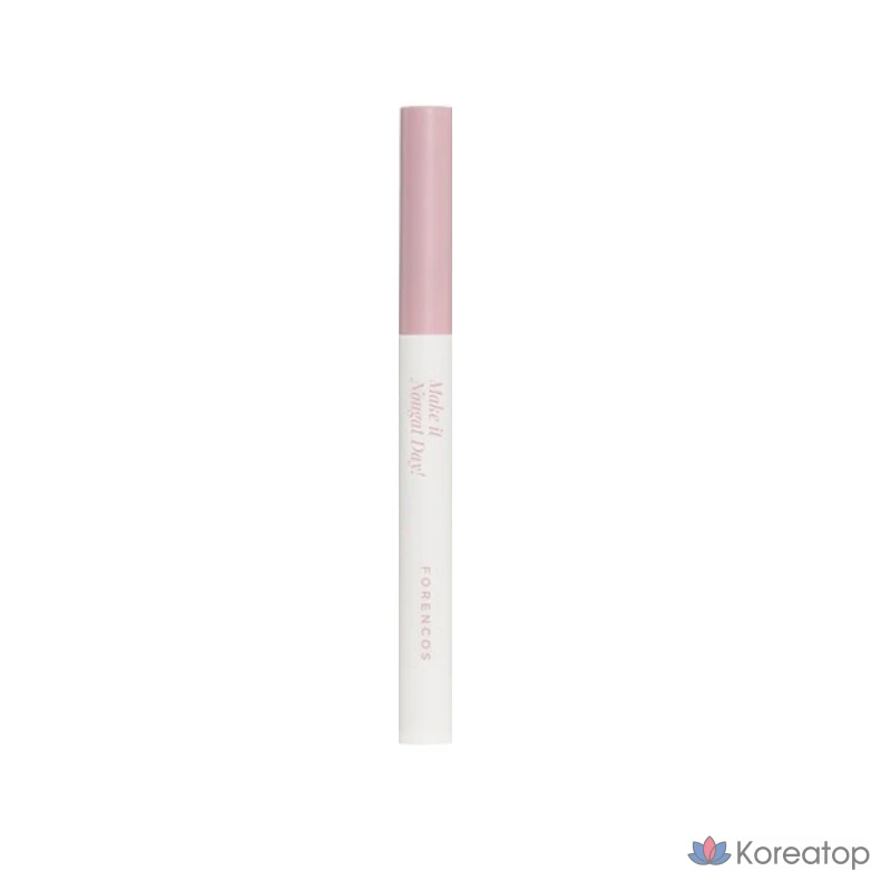 Карандаш для губ Forencos Nougat Hide & Fit 0,8 г, оттенок 07 "Молочный чай", 1 шт.