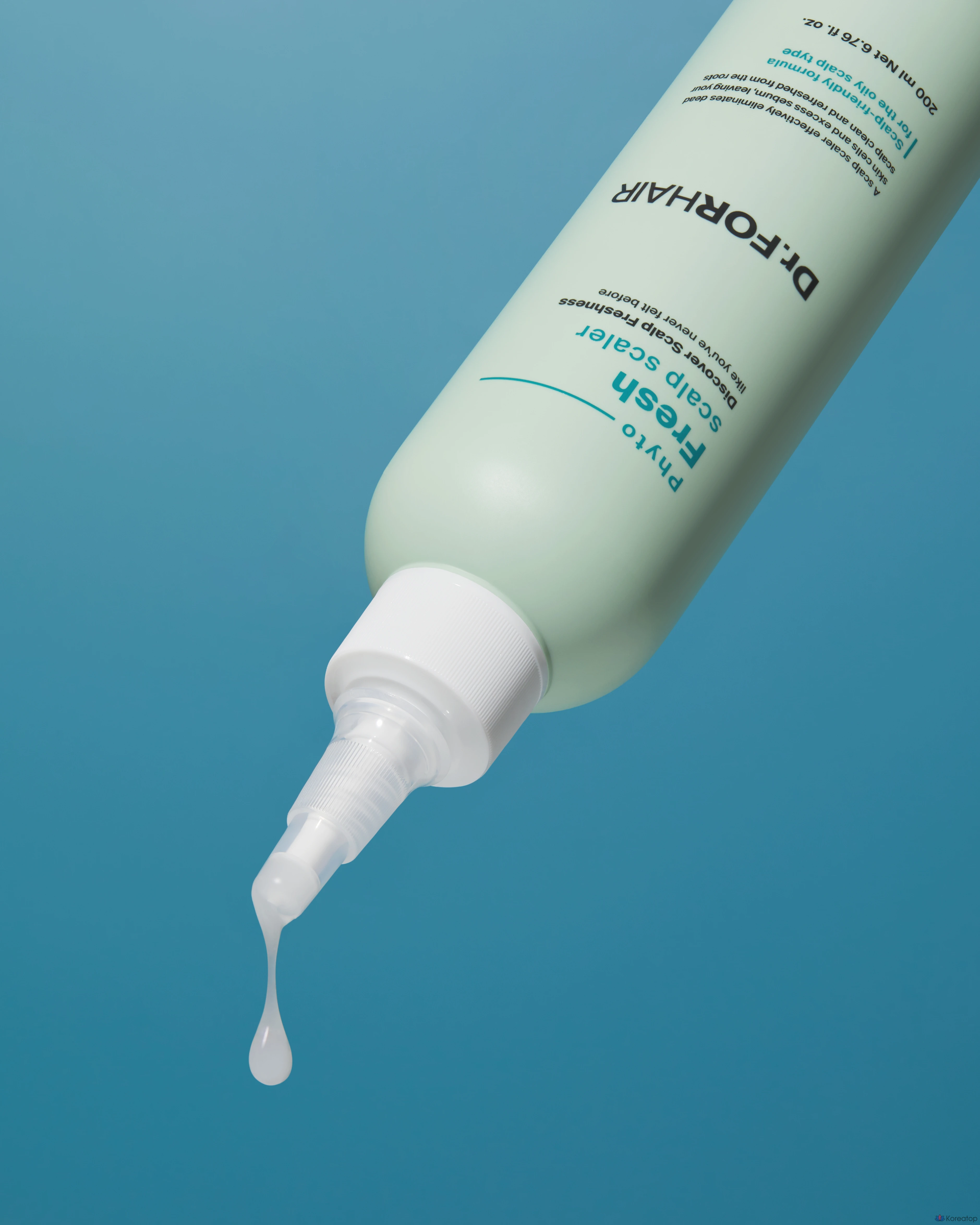 Очищающее средство для кожи головы Dr. For Hair Oily Scalp Deep Cleansing Phyto Fresh Scalp Scaler, 200 мл, 1 шт.