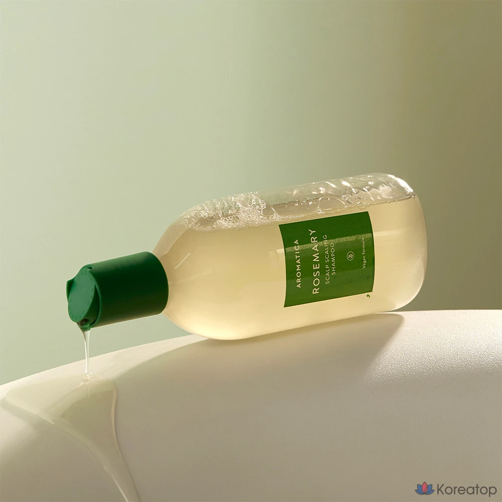 Шампунь для очищения кожи головы Aromatica с розмарином, 400 мл, 1 шт., фото 2