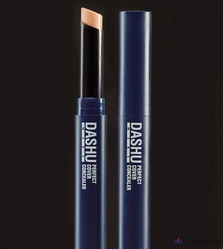 Консилер Dashu Men's Perfect Cover 2,2 г, № 24, 1 шт., фото 7