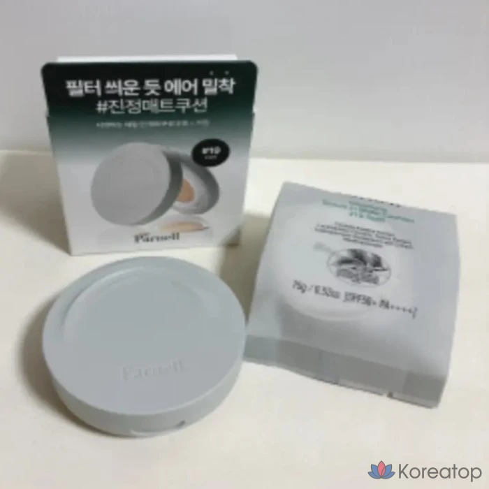 Тональный крем-кушон Parnell Serum-in-Matt Cushion, 1 шт., № 23, основной блок + сменный блок