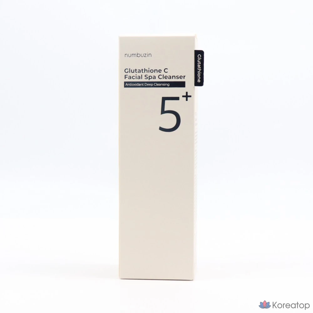 Очищающее средство Numbersin No. 5 Deep Cleanser с глутатионом C и ароматерапией для глубокого очищения, 200 мл, 1 шт.