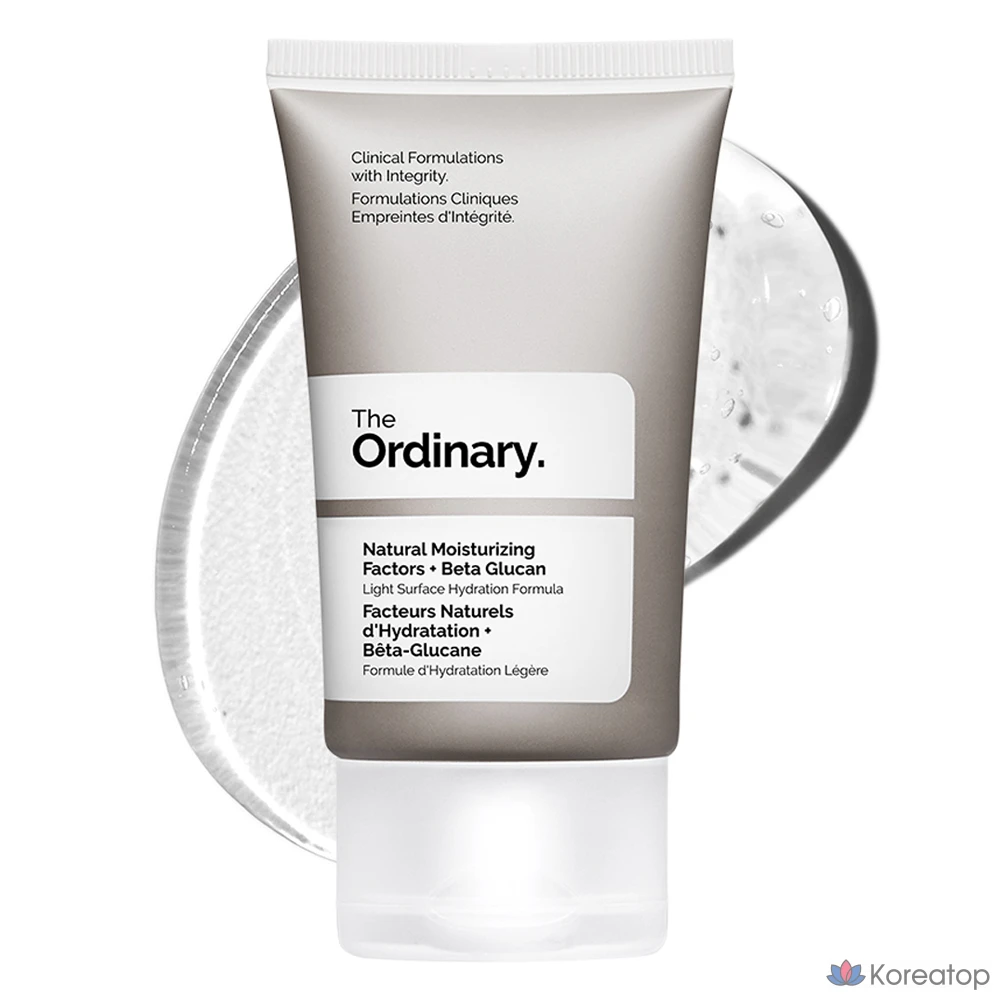 Увлажняющий гель The Ordinary Natural Moisturizing Factors с бета-глюканом, 30 мл, 1 шт.