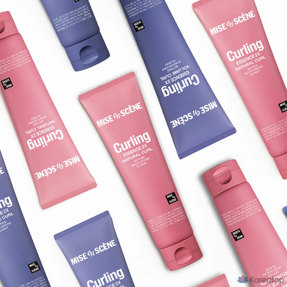 Mise en Scene Curling Essence 2X Hair Styling Natural Curl, 150 мл, 1 шт.