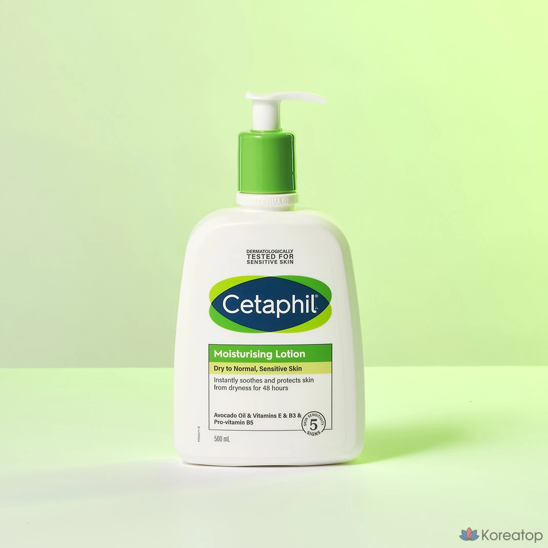 Увлажняющий лосьон Cetaphil без запаха, 500 мл, 1 шт., фото 2
