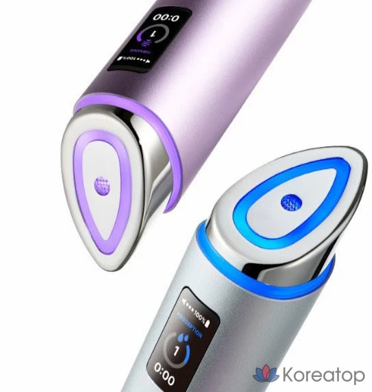 Массажер для кожи Centellian24 Madeca Prime Max, DKPC24M-1, лавандовый., фото 8