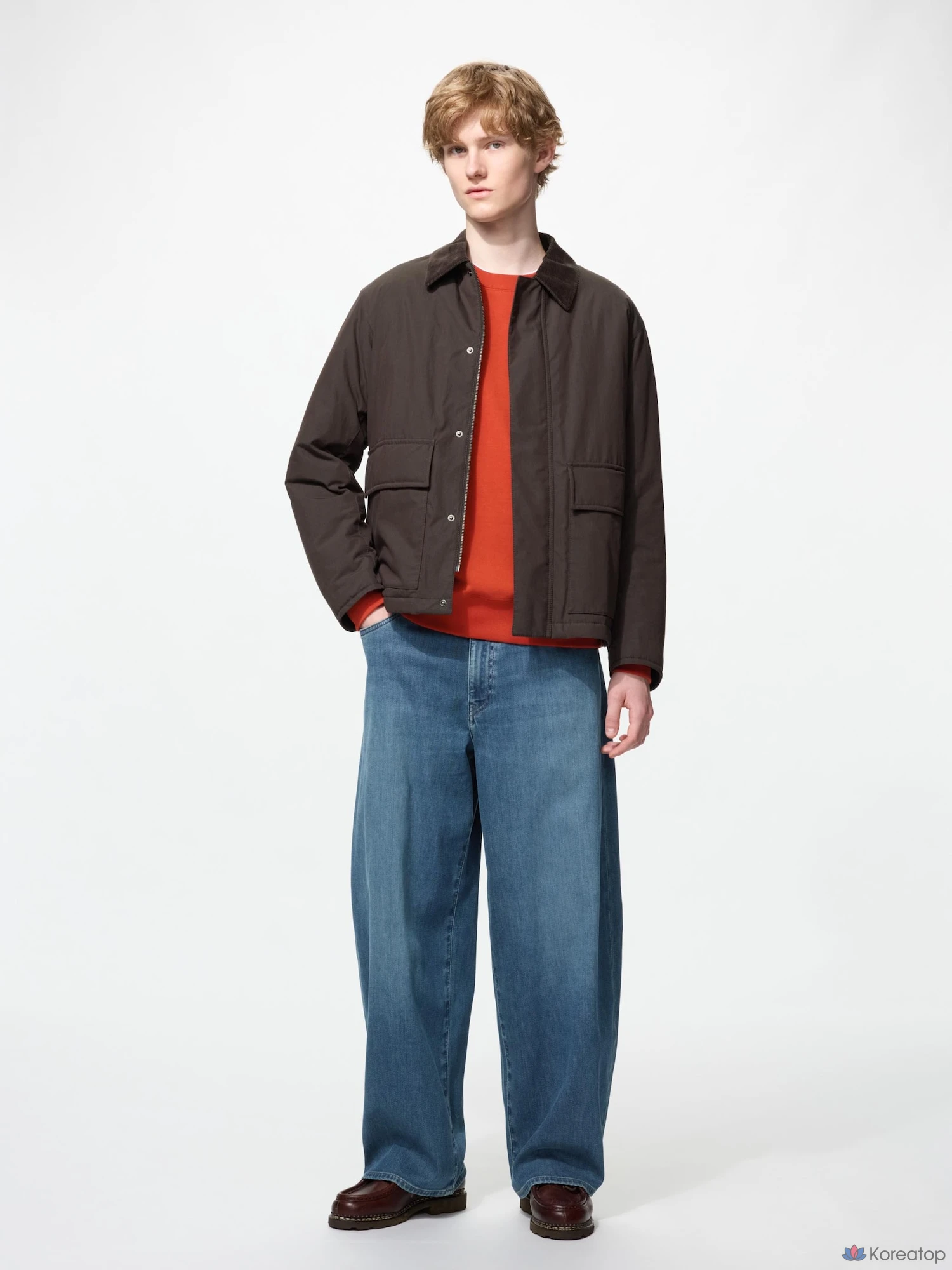 Джинсы Uniqlo EZY Barrel Jeans