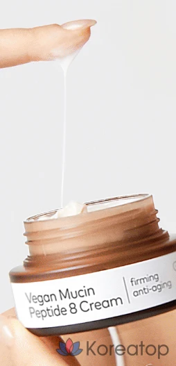 Укрепляющий антивозрастной крем The Face Shop Ultimate Mucin Peptide 8, 1 шт., 50 мл