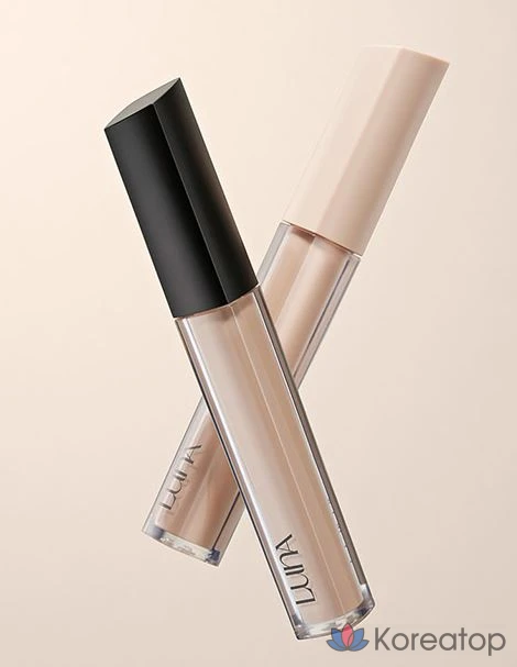 Консилер Luna Long-Lasting Tip, фиксирующий, 7,5 г, 1 шт., № 2, натуральный бежевый., фото 6